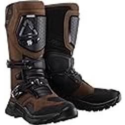 LEATT HydraDri 7.5 Waterproof Motocross Boots - Brown