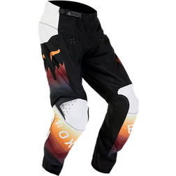Fox 180 Flora Motocross Hose, schwarz-weiss, Größe