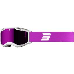 Shot Iris 2.0 Tech Motocross Goggles - Purple