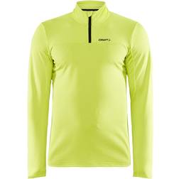 Craft Core Gain Midlayer trøje Herrer Hoodies og Sweatshirts Gul