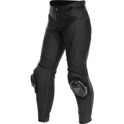 Dainese Delta 4 Læderbukser - Sort Dame
