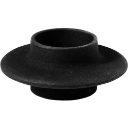 Normann Copenhagen Heima Black Candle Holder 1.7"