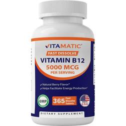 Vitamatic Vitamin B12 5000mcg