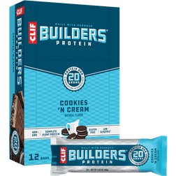 Clif Bar Cookies 'N Cream Flavor Protein Bar 1