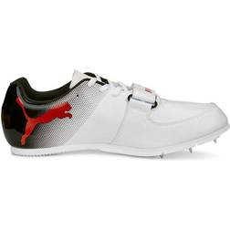 Puma Evospeed Long Jump 10 Track and Field Shoes M - White/Black/Red