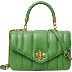 Tory Burch Mini Kira Top Handle Bag - Basil