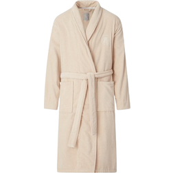 Lexington Hotel Velour Robe - Beige