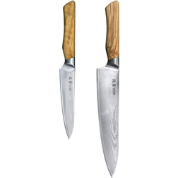 Satake Kaizen SDO-100 Paring Knife, Santoku Knife
