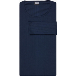 Regular Solid Colour T-shirt MARINE OSIZE