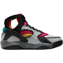 NIKE Air Flight Huarache M - Light Smoke Grey/Noble Red