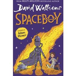 Spaceboy David Walliams (Hæftet)