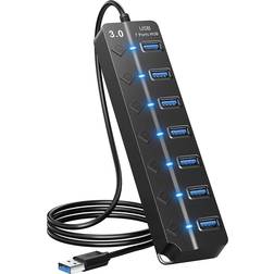 lascivious 7 Ports USB