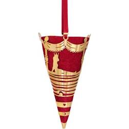 H.C. Andersen Home Peddler's House With The Princess Gold Juletræspynt 55cm