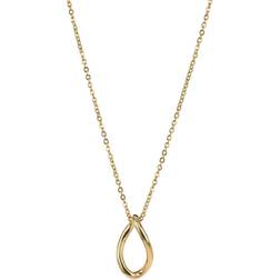 Astrid & Agnes Milla Short Necklace - Gold