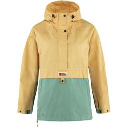 Fjällräven Everyday Anorak W - Mais Yellow/Aloe Green