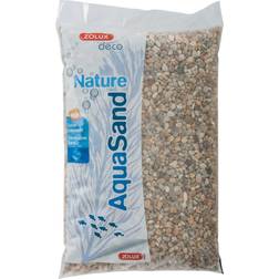 Zolux Natural Gravel for Aquarium Quartz Yellow from 2 to 5mm 5kg