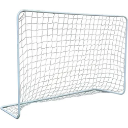 Enero Victoria Sport White Football Goal With Net 1.82x1.22x0.61m