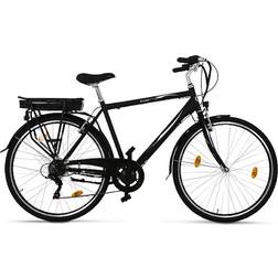 Lyfco Electric Bike Elliot 28" 10.4Ah Black