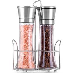 Zulay Kitchen - Salt Mill, Pepper Mill 2 9.44"