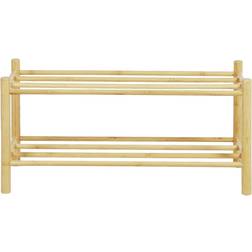 House Nordic Manaus Natural Shoe Rack 70x33cm