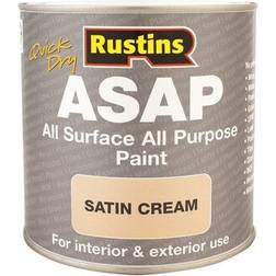 Rustins ASAP All Surface All Purpose Paint Cream 0.5L