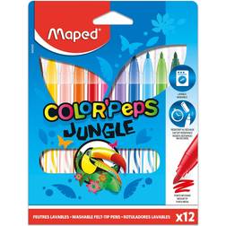 Maped Color Peps Jungle 12-pack