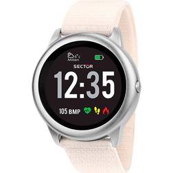 Sector Rustfrit Smartwatch dame fra
