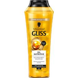 Schwarzkopf Gliss Nourishment Shampoo Oil Damaged 250ml