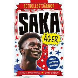 FOTBOLLSSTJÄRNOR SAKA ÄGER (Indbundet, 2024)
