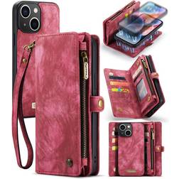CaseMe Retro Wallet Case for iPhone 15