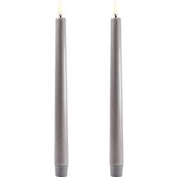 Uyuni Crown Grey LED-ljus 25.2cm 2st