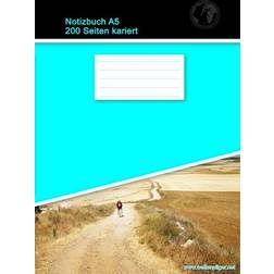 Notebook A5 200 Pages