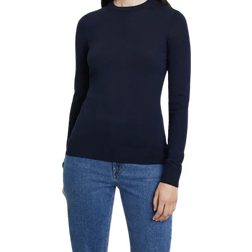 ASKET The Merino Crew Neck Sweater - Dark Navy