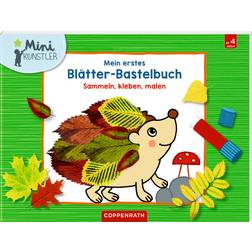 Mein erstes Blätter-Bastelbuch (Paperback, 2021)