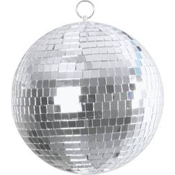 Eurolite Party Decorations Mirror Ball Silver 20cm