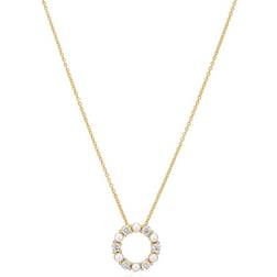 Sif Jakobs Biella Perla Necklace - Yellow Gold Plated