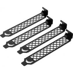 Silverstone Vented Expansion Slot Cover for Aeroslot Gen 2 - 4 Pack