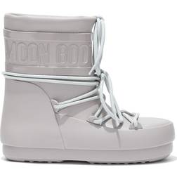 Moon Boot Low Rubber Rain Boots - Grey