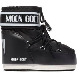 Moon Boot Icon Low Nylon Boots - Black