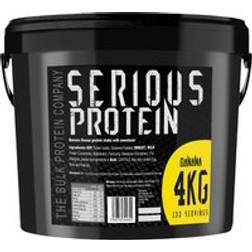 The Bulk Protein Company Serious Protein 4kg - Banana