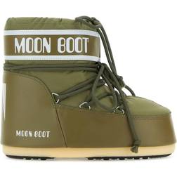 Moon Boot Icon Low Nylon Boots - Khaki