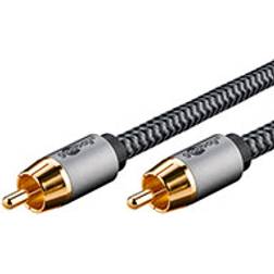 Goobay 65299 Mono RCA Kabel 10 Meter 10m
