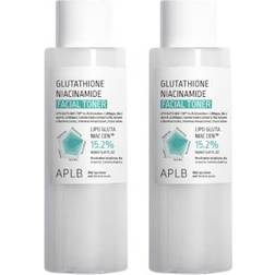 APLB Glutathione Niacinamide Facial Toner 160ml 2-pack