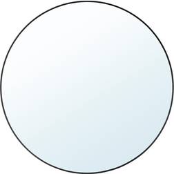 IKEA Lindbyn Black Väggspegel 80cm