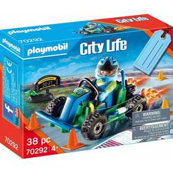 Playmobil Gift Set Go Cart 70292