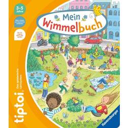 Tiptoi Mein Wimmelbuch (Kartonbuch, 2024)