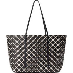 By Malene Birger Abigail Printed Tote Bag - Black