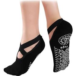 Northix Yoga Socks in Ankle Model