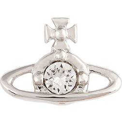 Vivienne Westwood Nano Men's Cubic Zirconia Mens Single Stud Earring, One