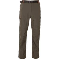 Trespass XXL, Olive Mens Walking Cargo Trousers Rynne Green